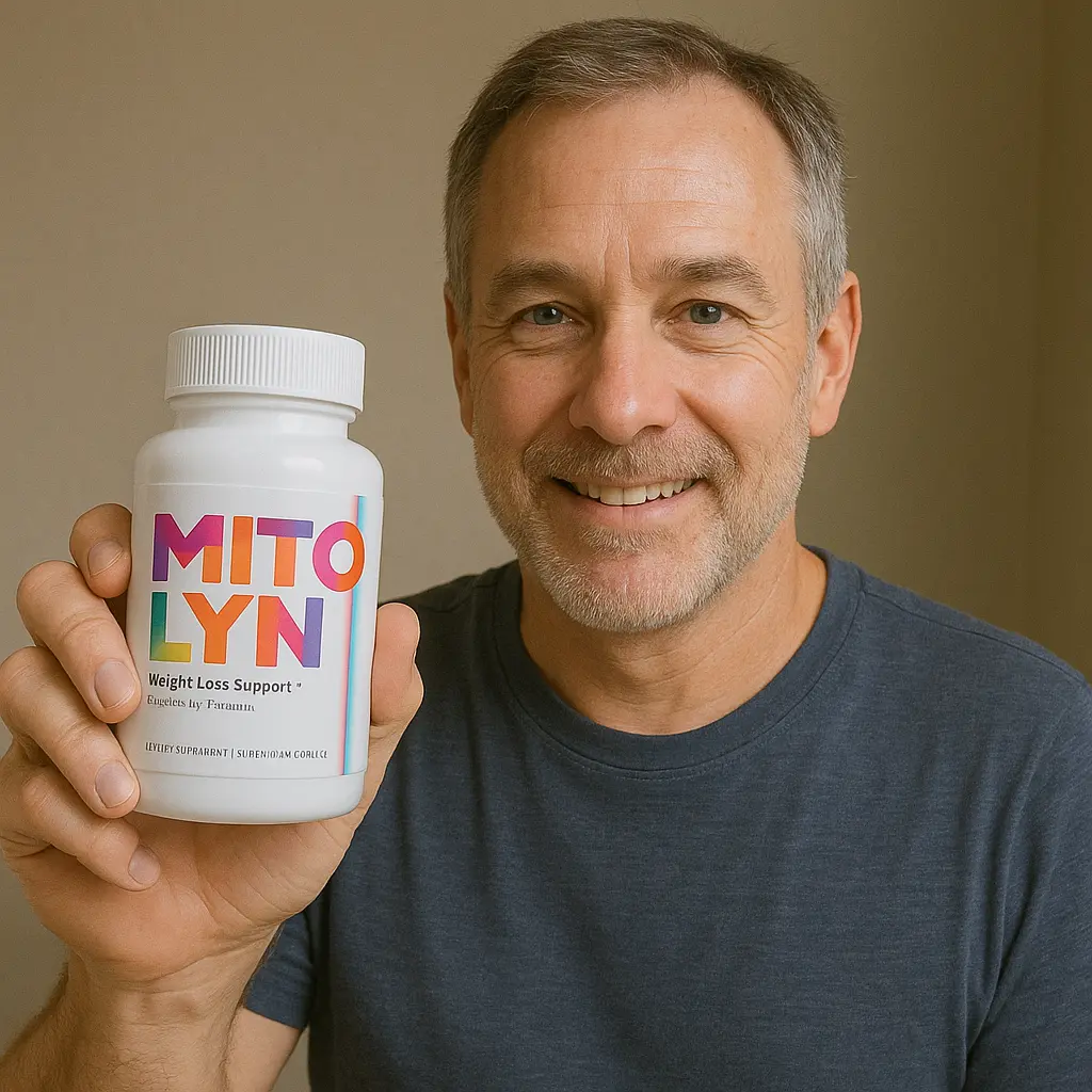 Mitolyn testimonial by james